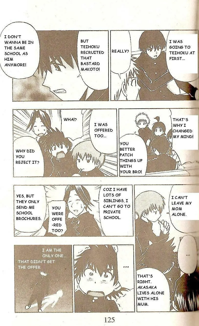 Read Fight no Akatsuki chapter 53 image 12 on Lezhin