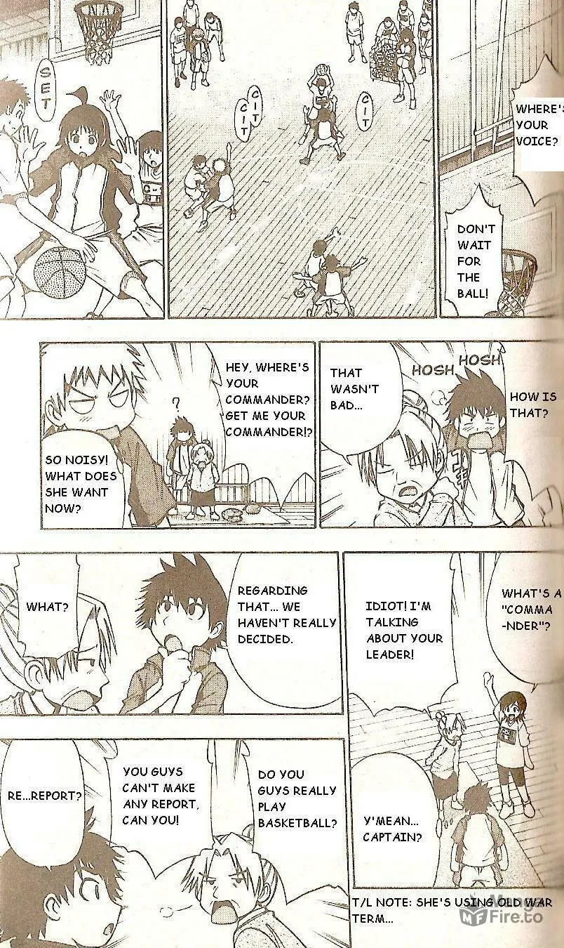 Read Fight no Akatsuki chapter 53 image 4 on Lezhin