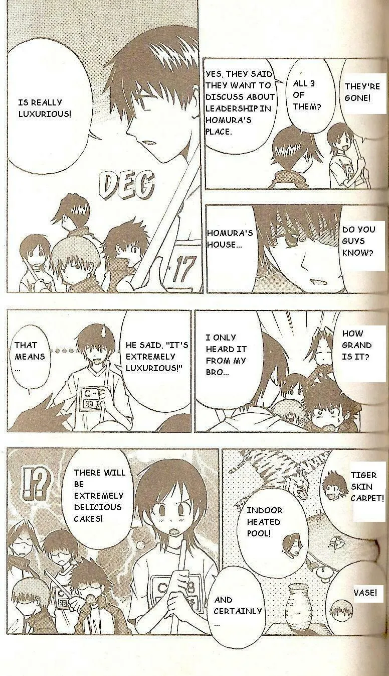 Read Fight no Akatsuki chapter 53 image 6 on Lezhin