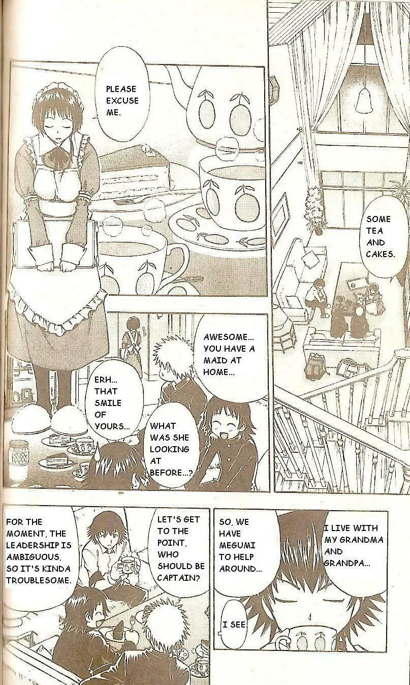 Read Fight no Akatsuki chapter 53 image 7 on Lezhin