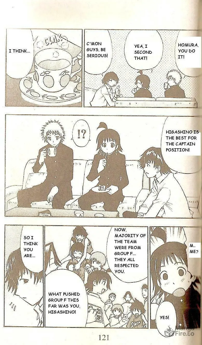Read Fight no Akatsuki chapter 53 image 8 on Lezhin