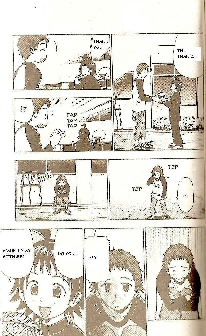 Fight no Akatsuki Chapter 54 page 11 - 
