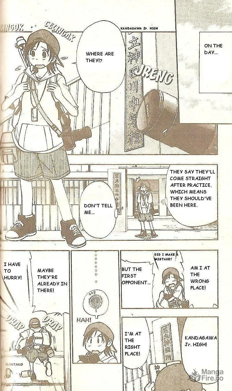 Fight no Akatsuki Chapter 54 page 6 - 