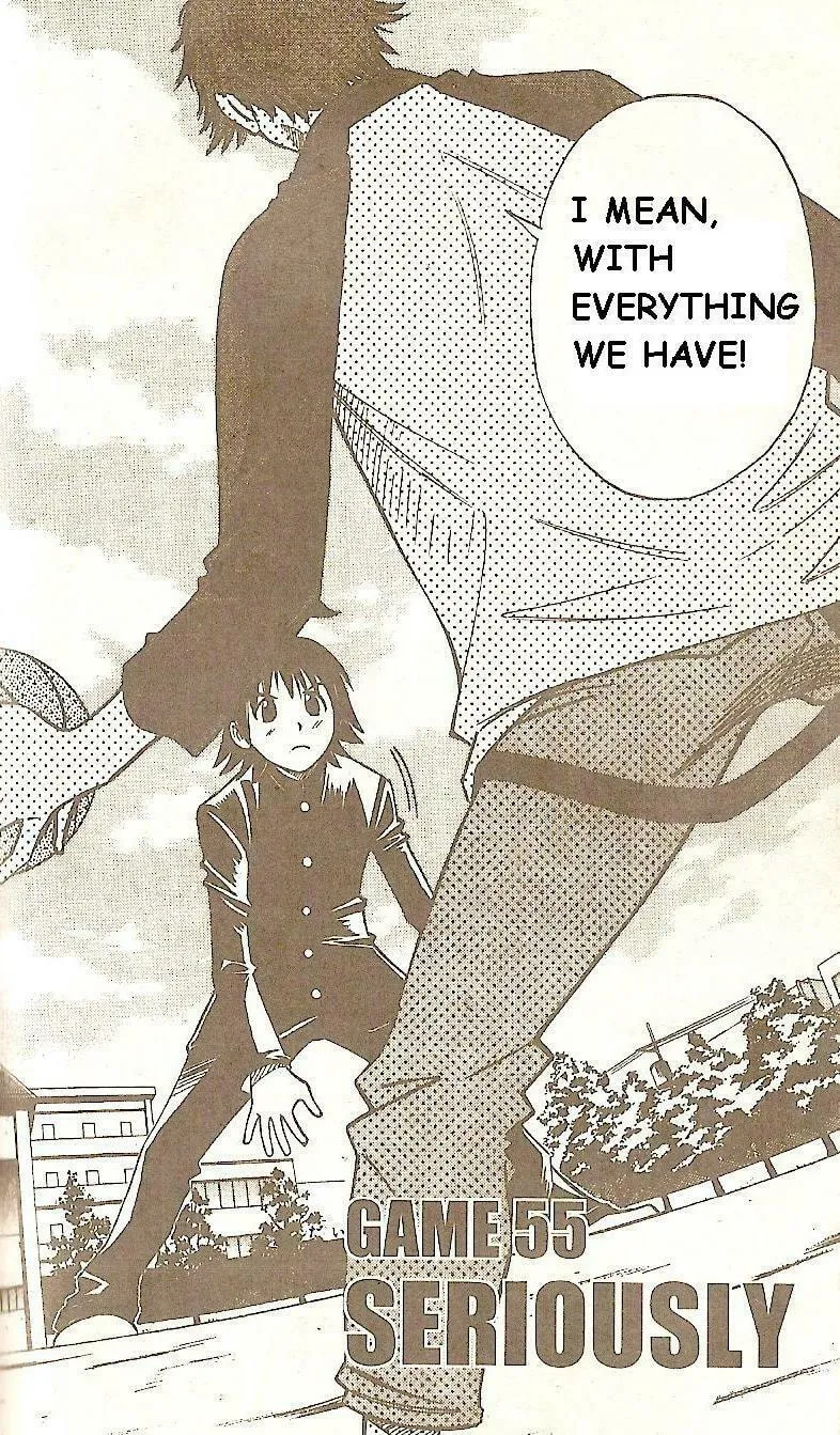 Fight no Akatsuki Chapter 55 page 2 - 