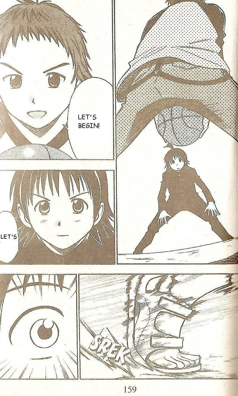 Fight no Akatsuki Chapter 55 page 11 - 