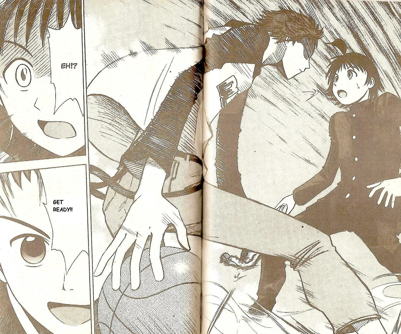 Fight no Akatsuki Chapter 55 page 12 - 
