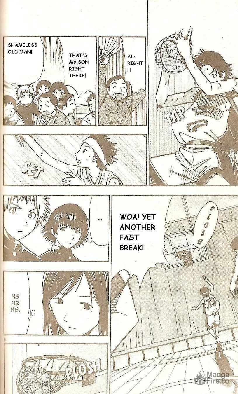 Fight no Akatsuki Chapter 55 page 6 - 