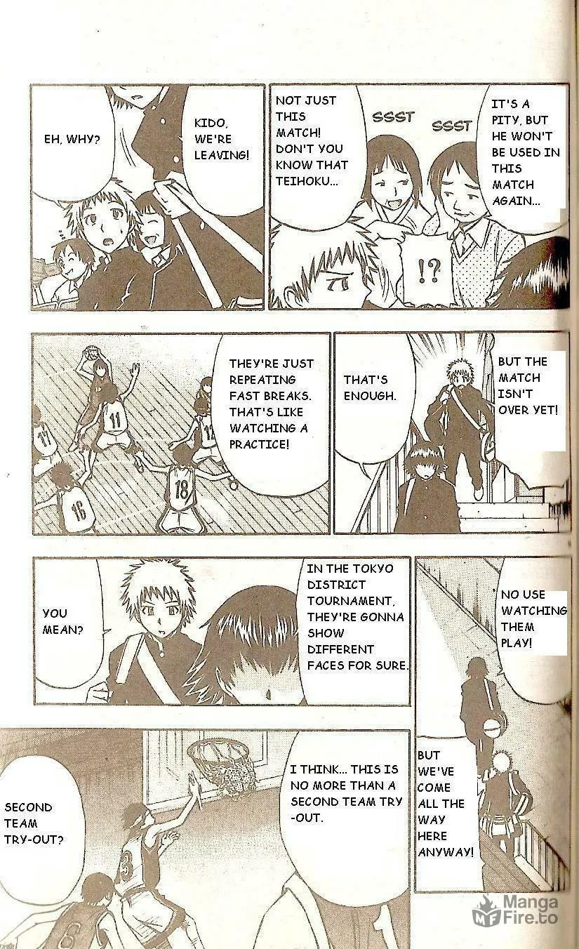Fight no Akatsuki Chapter 55 page 9 - 