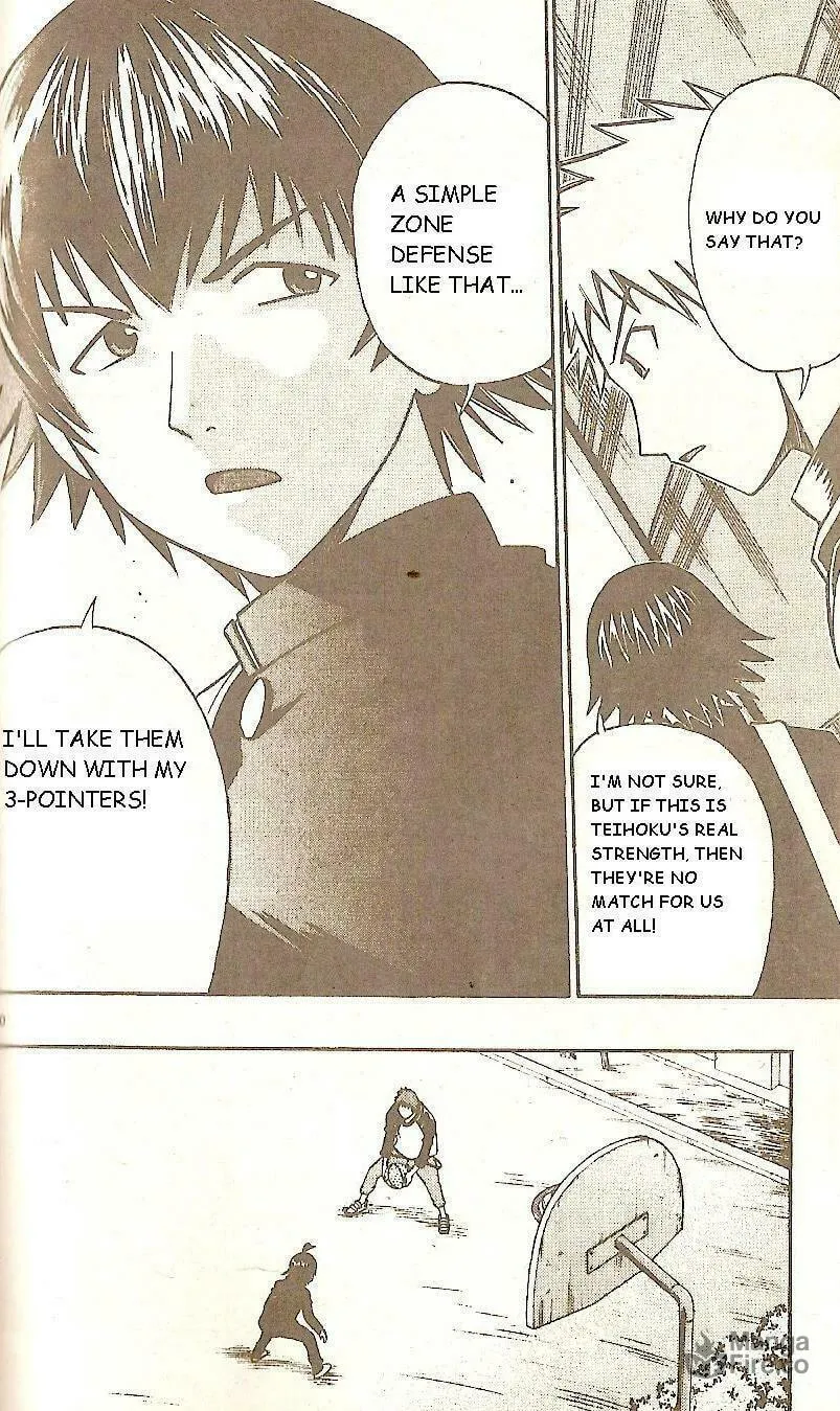 Fight no Akatsuki Chapter 55 page 10 - 