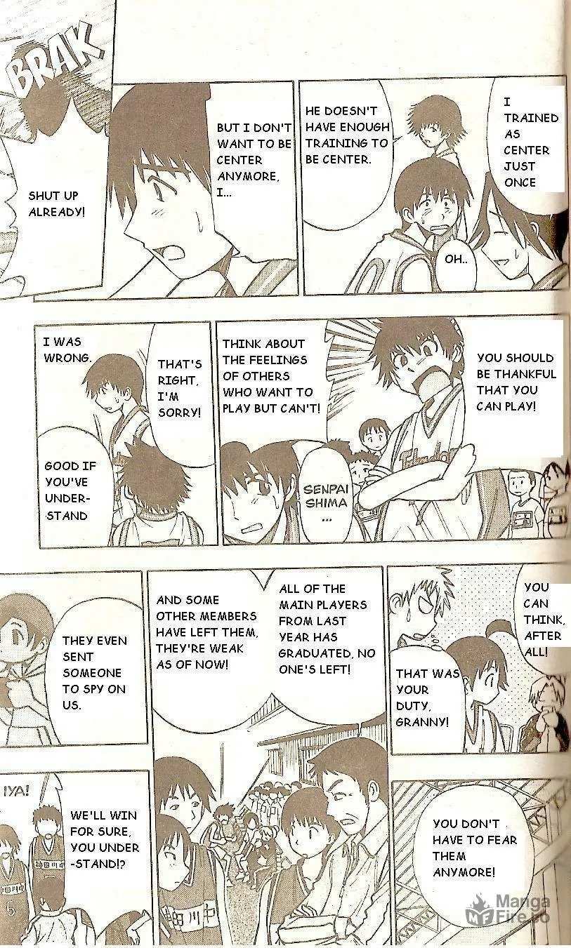 Fight no Akatsuki Chapter 56 page 3 - 