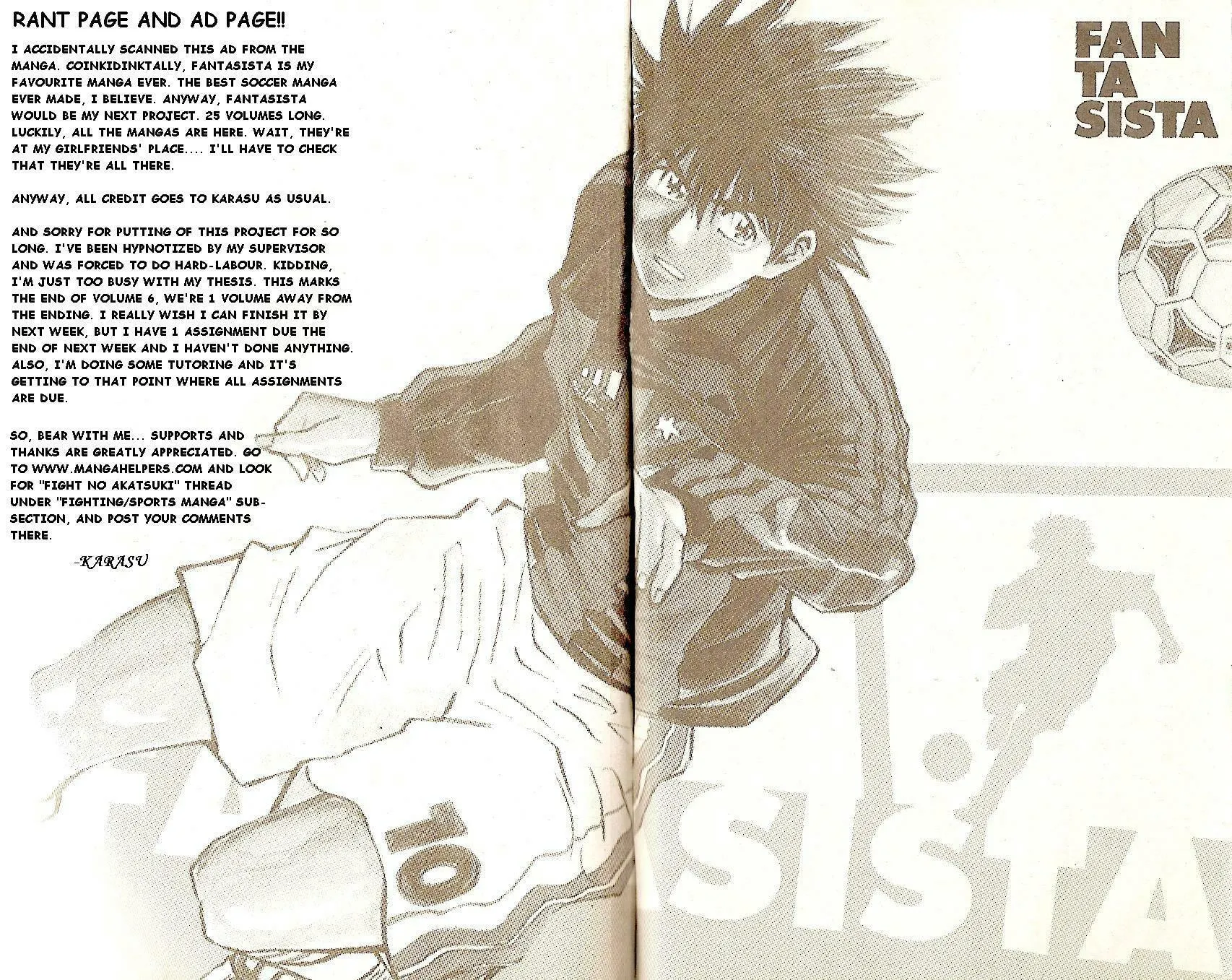 Fight no Akatsuki Chapter 56 page 22 - 