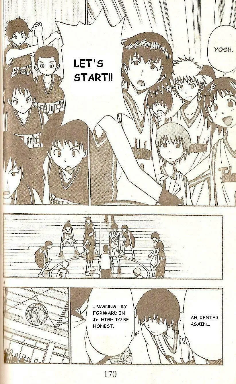 Fight no Akatsuki Chapter 56 page 4 - 