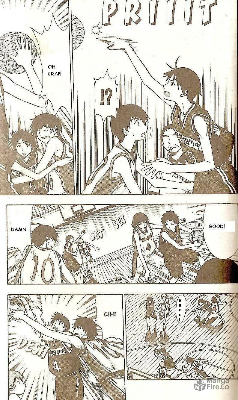 Fight no Akatsuki Chapter 56 page 5 - 