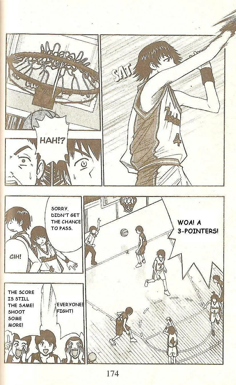 Fight no Akatsuki Chapter 56 page 8 - 