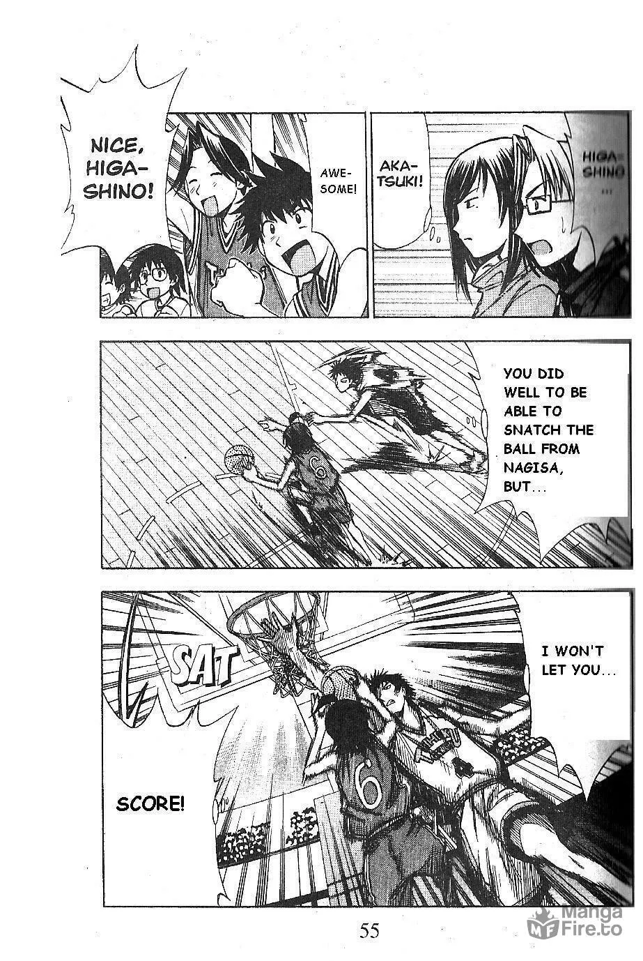 Fight no Akatsuki Chapter 59 page 12 - 