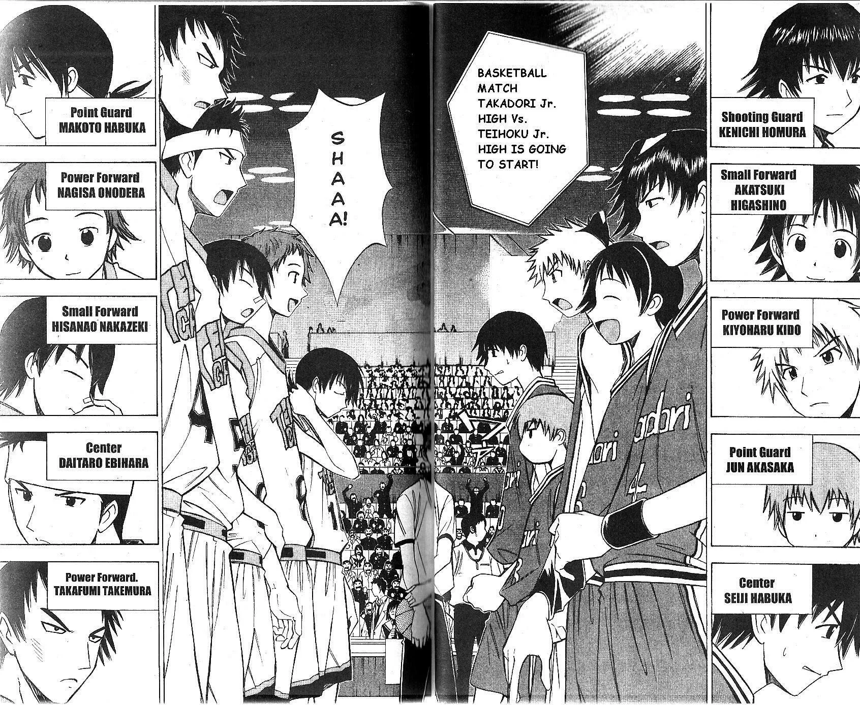 Fight no Akatsuki Chapter 59 page 3 - 