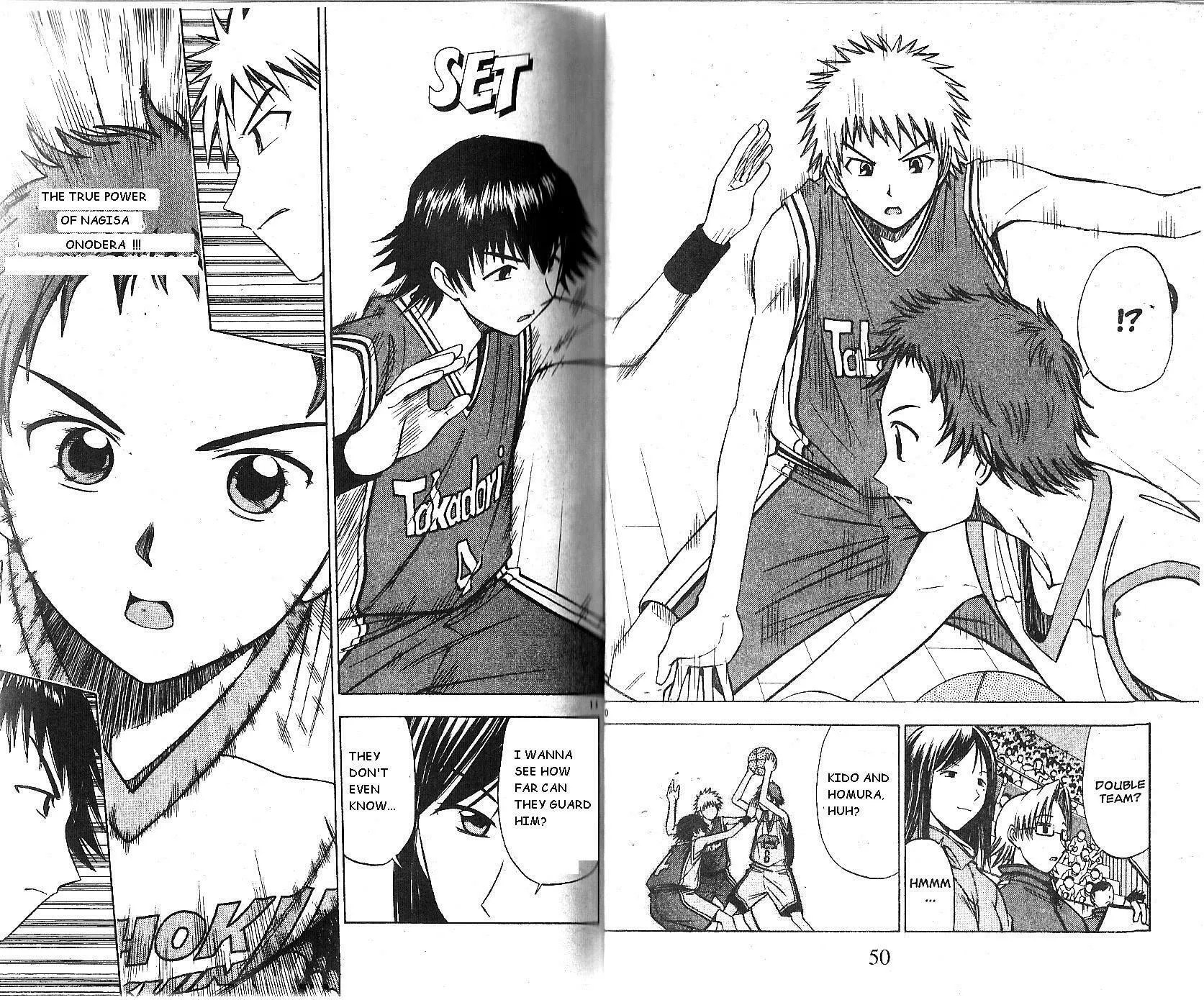 Fight no Akatsuki Chapter 59 page 8 - 