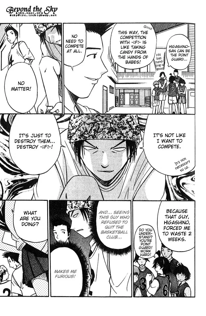 Fight no Akatsuki Chapter 7 page 4 - 