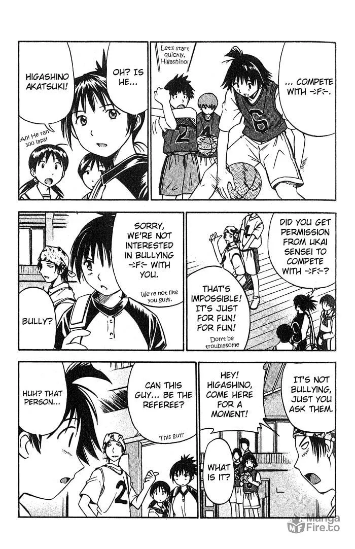 Fight no Akatsuki Chapter 7 page 6 - 