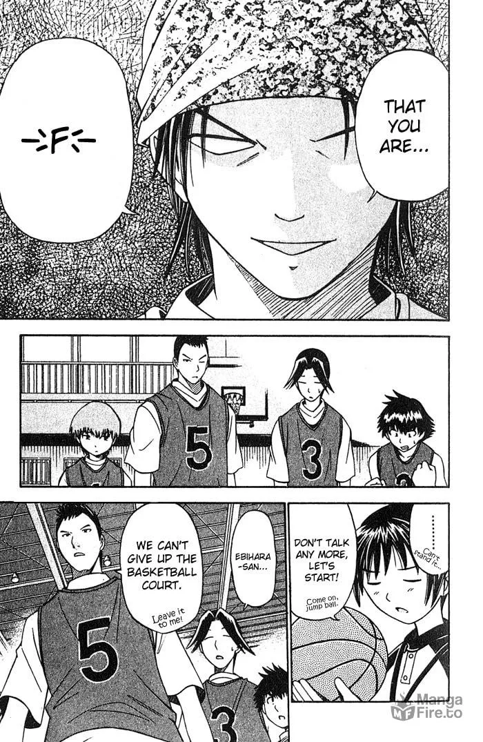 Fight no Akatsuki Chapter 7 page 10 - 