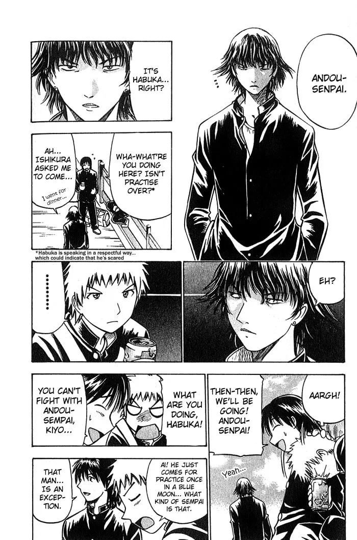 Fight no Akatsuki Chapter 8 page 11 - 