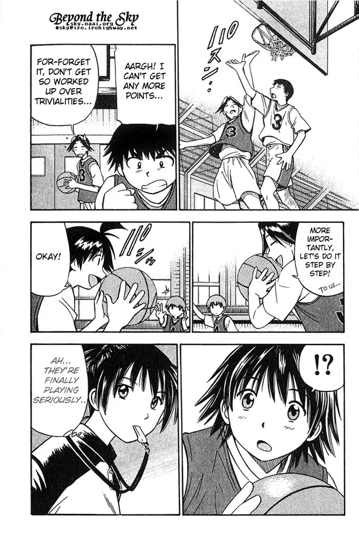 Fight no Akatsuki Chapter 8 page 13 - 