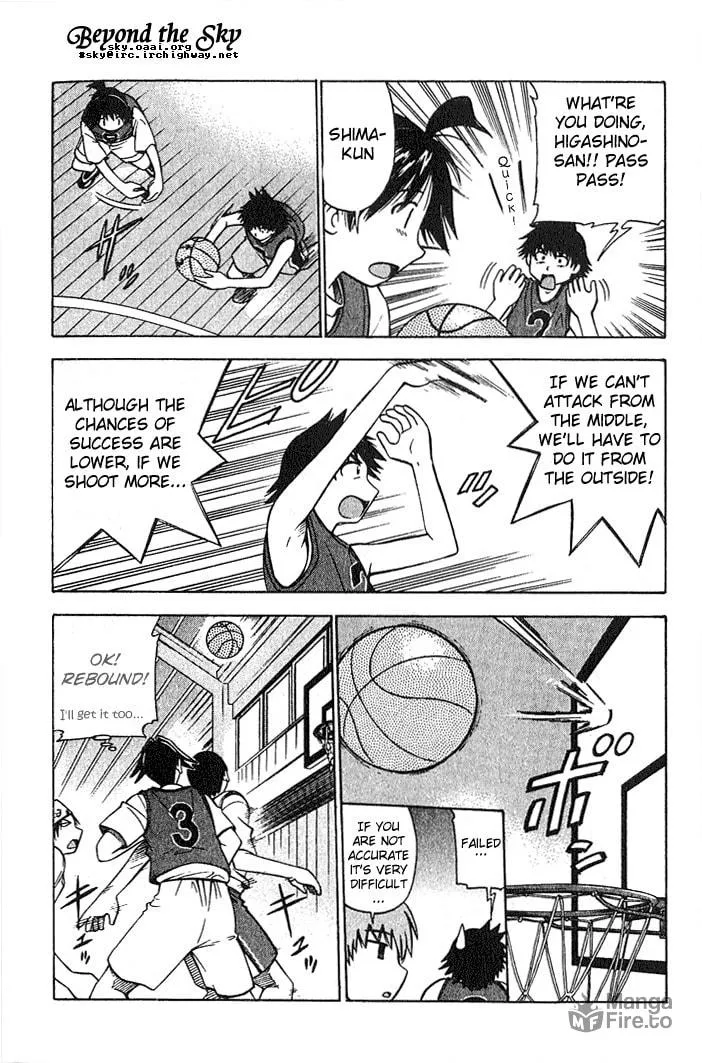 Fight no Akatsuki Chapter 8 page 15 - 