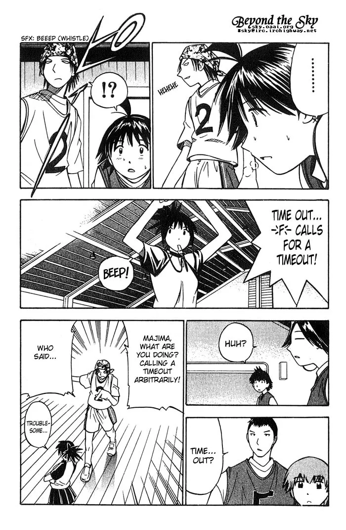 Fight no Akatsuki Chapter 8 page 22 - 