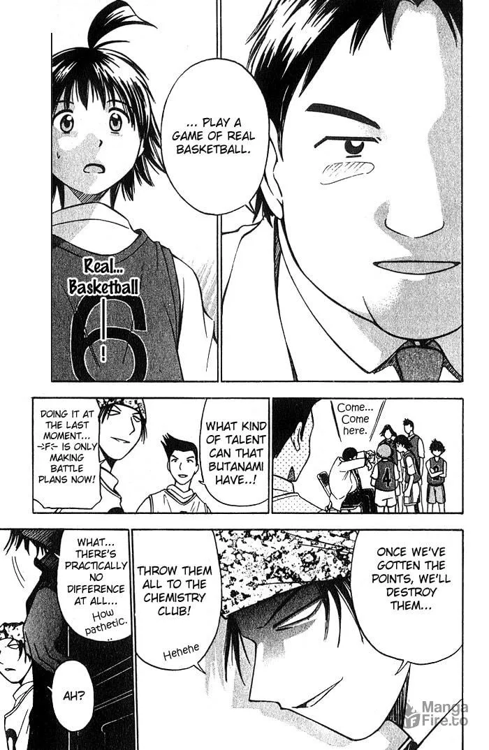 Fight no Akatsuki Chapter 8 page 24 - 
