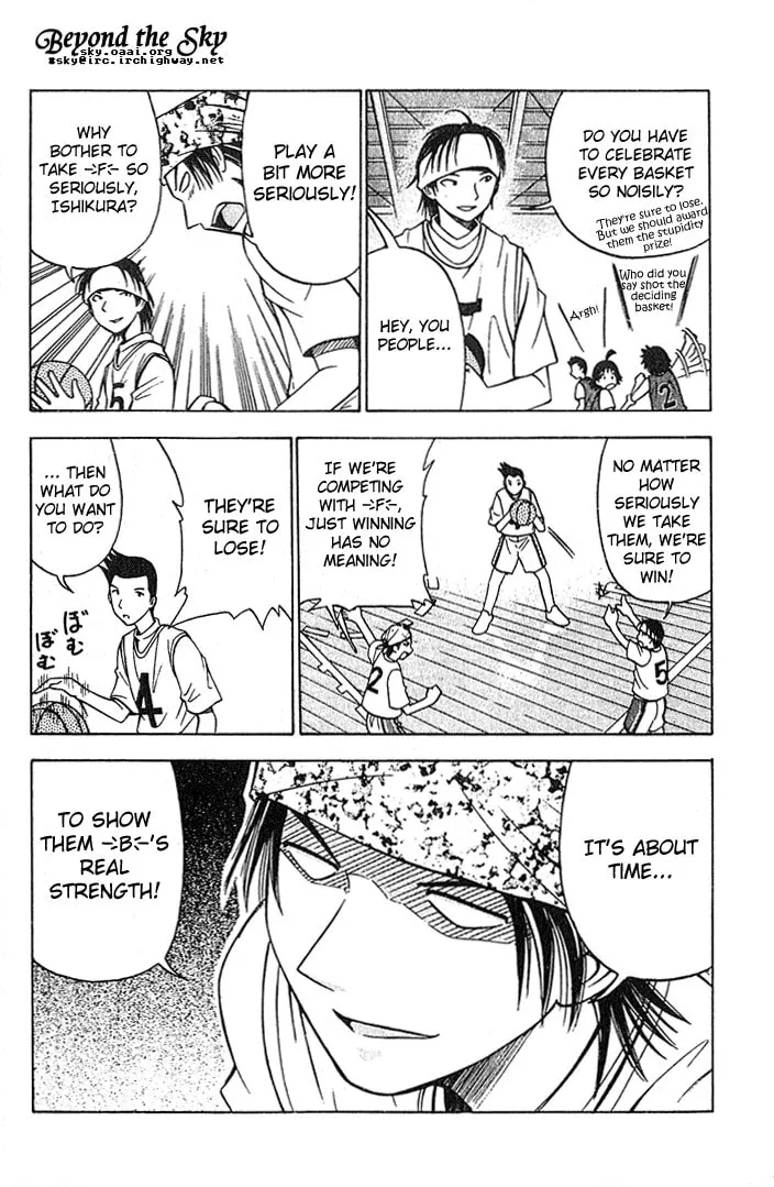 Fight no Akatsuki Chapter 8 page 8 - 