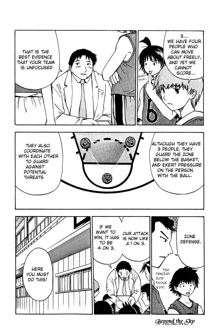Fight no Akatsuki Chapter 9 page 11 - 