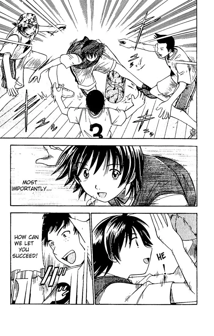 Fight no Akatsuki Chapter 9 page 14 - 