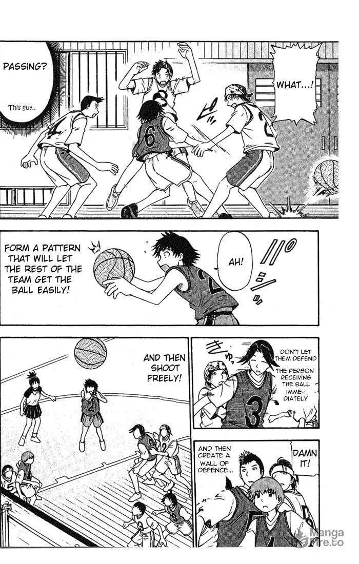 Fight no Akatsuki Chapter 9 page 15 - 