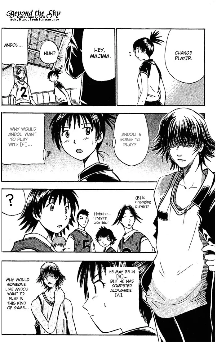 Fight no Akatsuki Chapter 9 page 19 - 