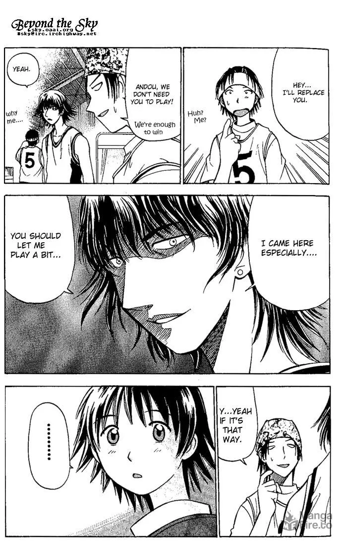 Fight no Akatsuki Chapter 9 page 20 - 
