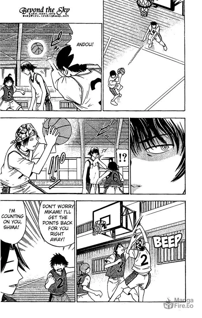 Fight no Akatsuki Chapter 9 page 21 - 