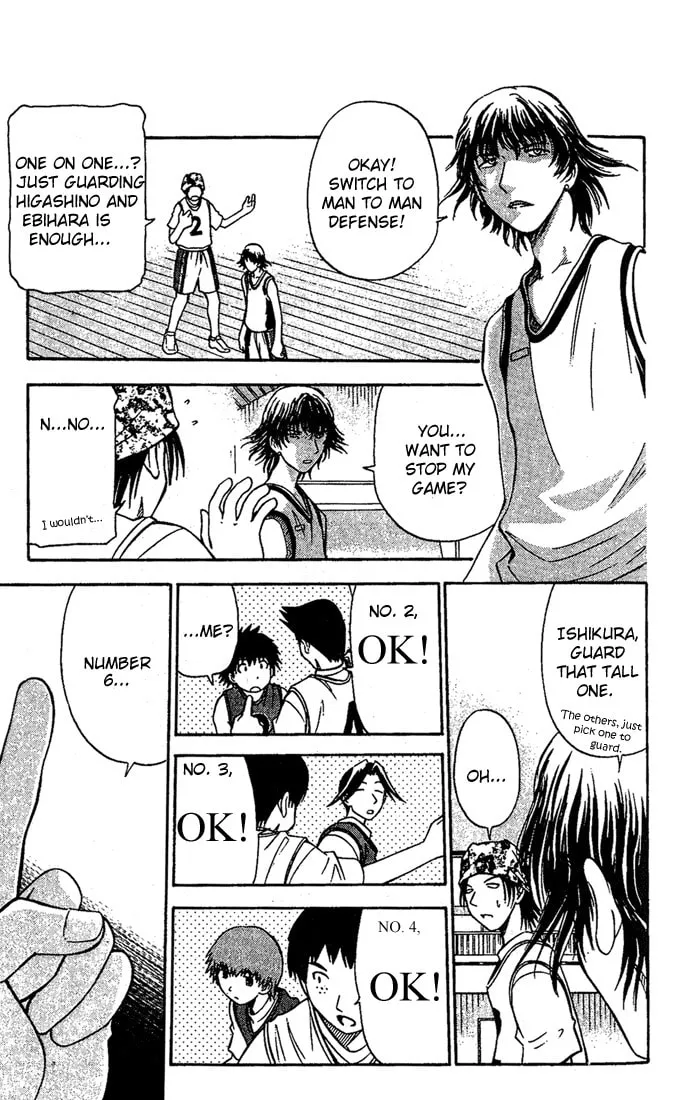 Fight no Akatsuki Chapter 9 page 22 - 