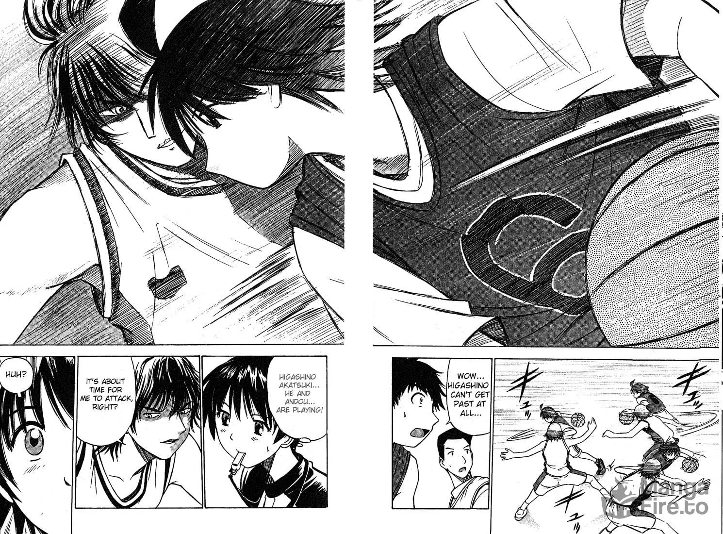 Fight no Akatsuki Chapter 9 page 25 - 