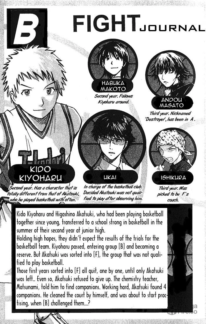 Fight no Akatsuki Chapter 9 page 5 - 