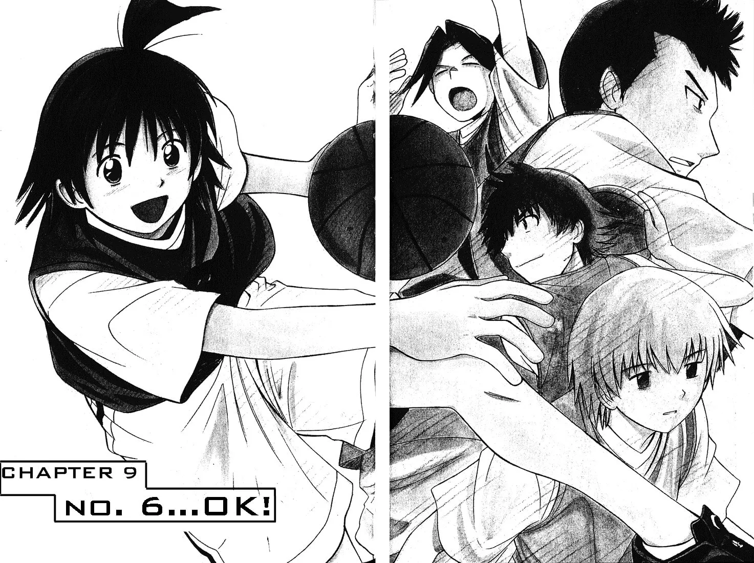 Fight no Akatsuki Chapter 9 page 8 - 