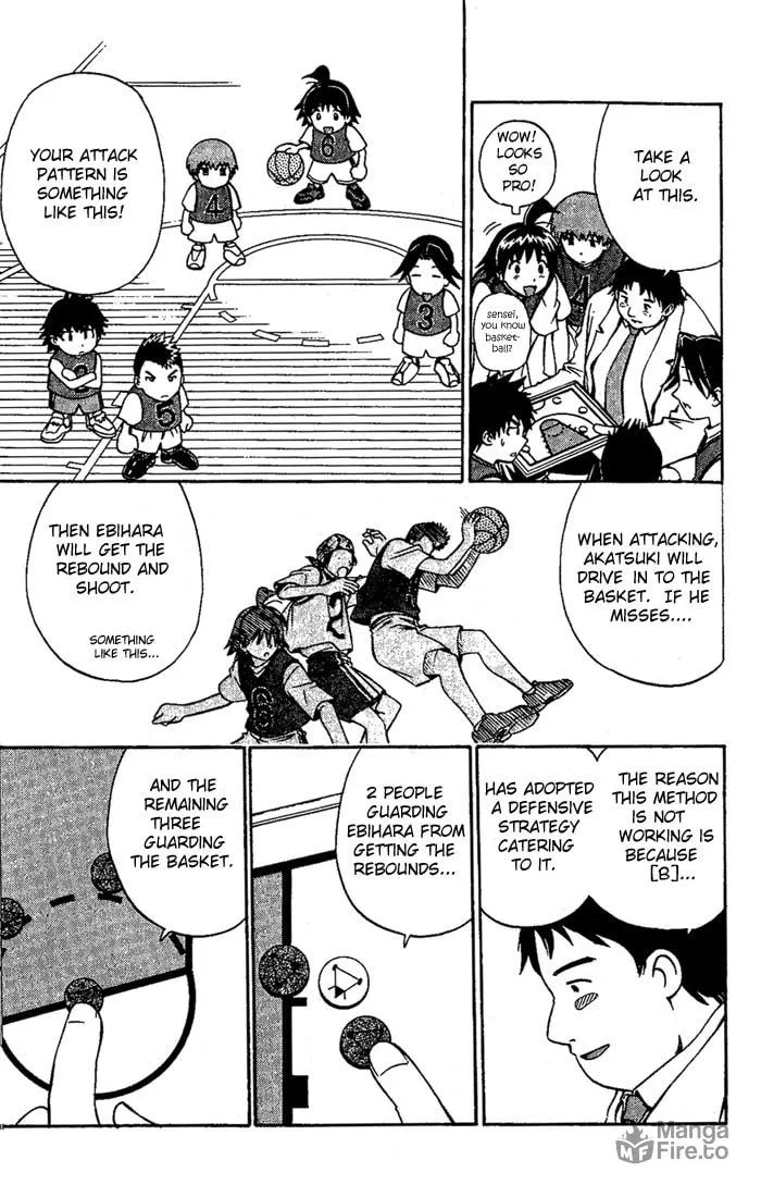 Fight no Akatsuki Chapter 9 page 10 - 