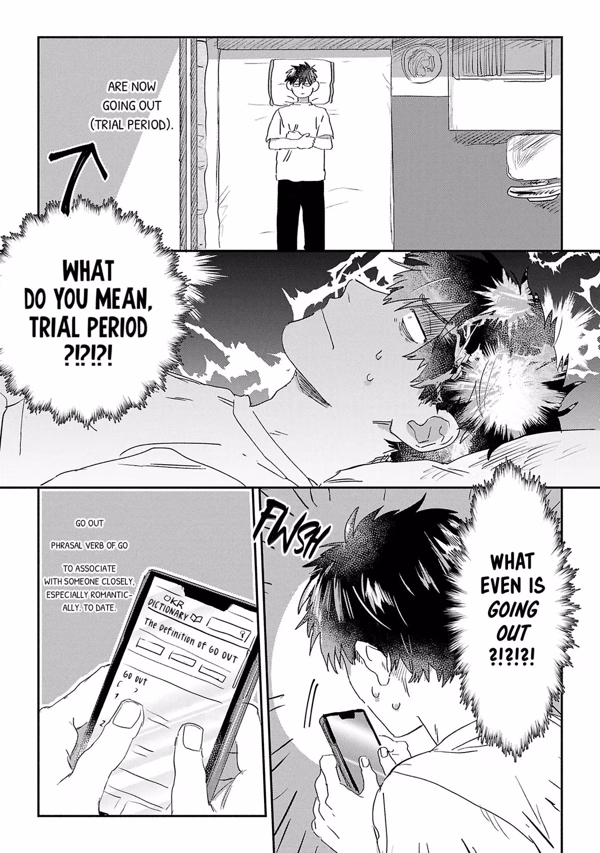 Read Fight Suguru-kun! chapter 1 image 1 on Lezhin