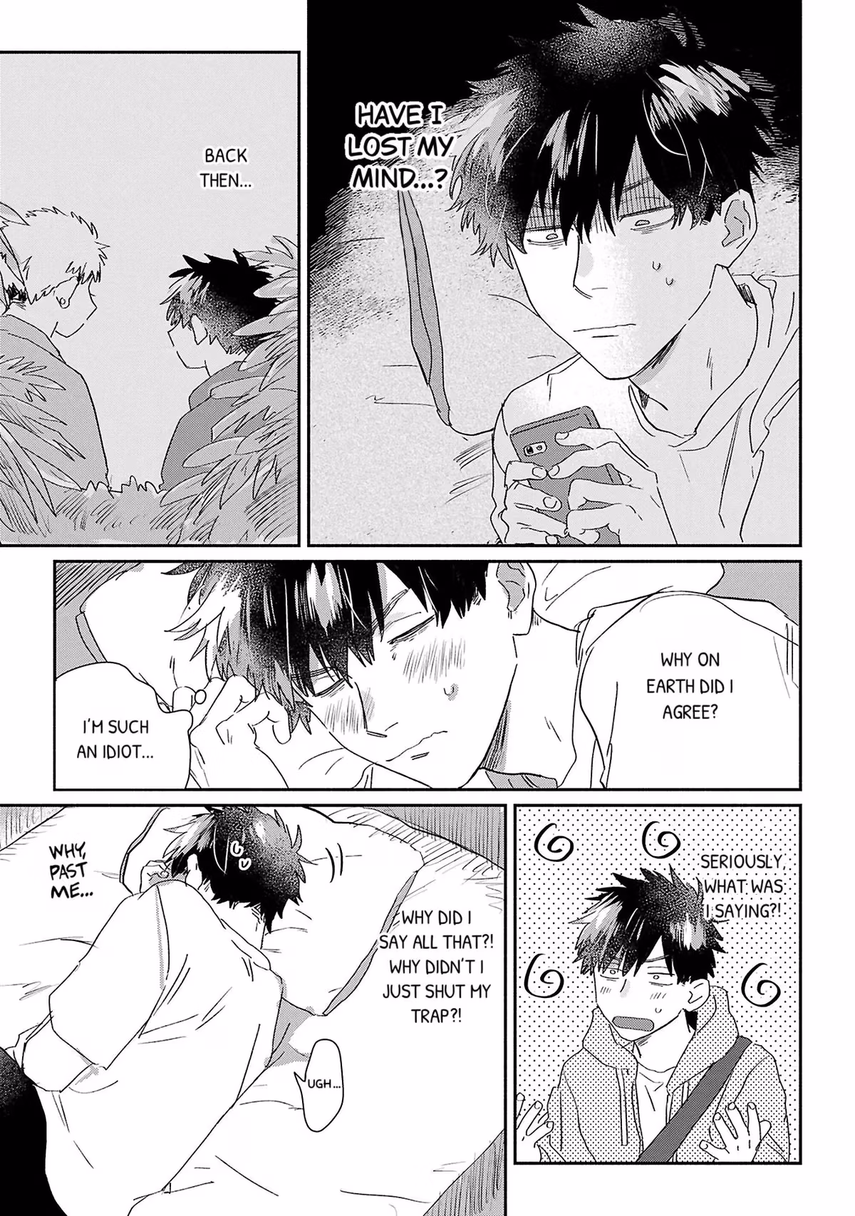 Read Fight Suguru-kun! chapter 1 image 2 on Lezhin