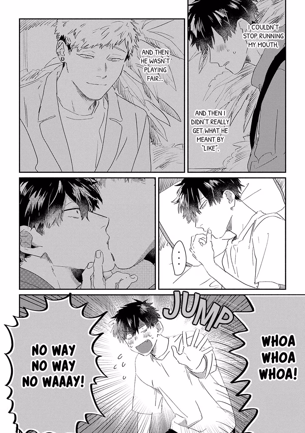 Read Fight Suguru-kun! chapter 1 image 3 on Lezhin