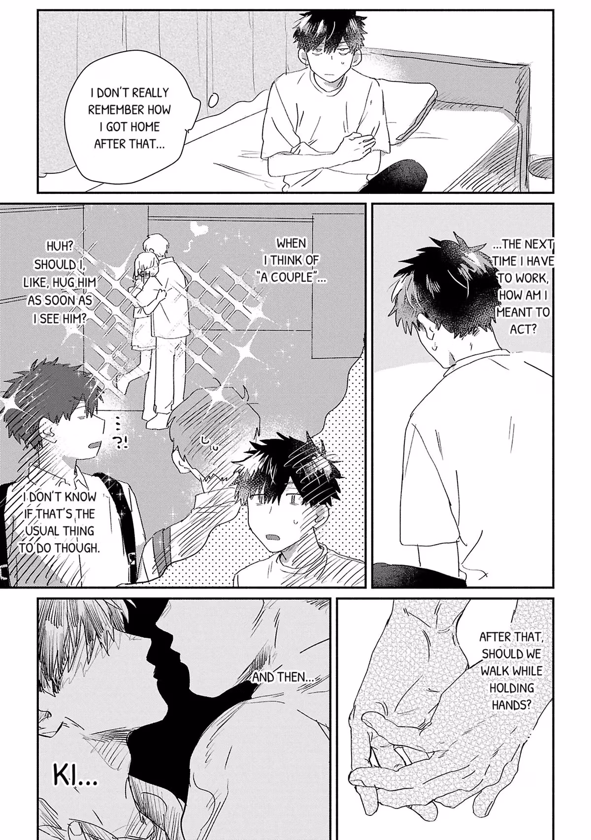 Read Fight Suguru-kun! chapter 1 image 4 on Lezhin