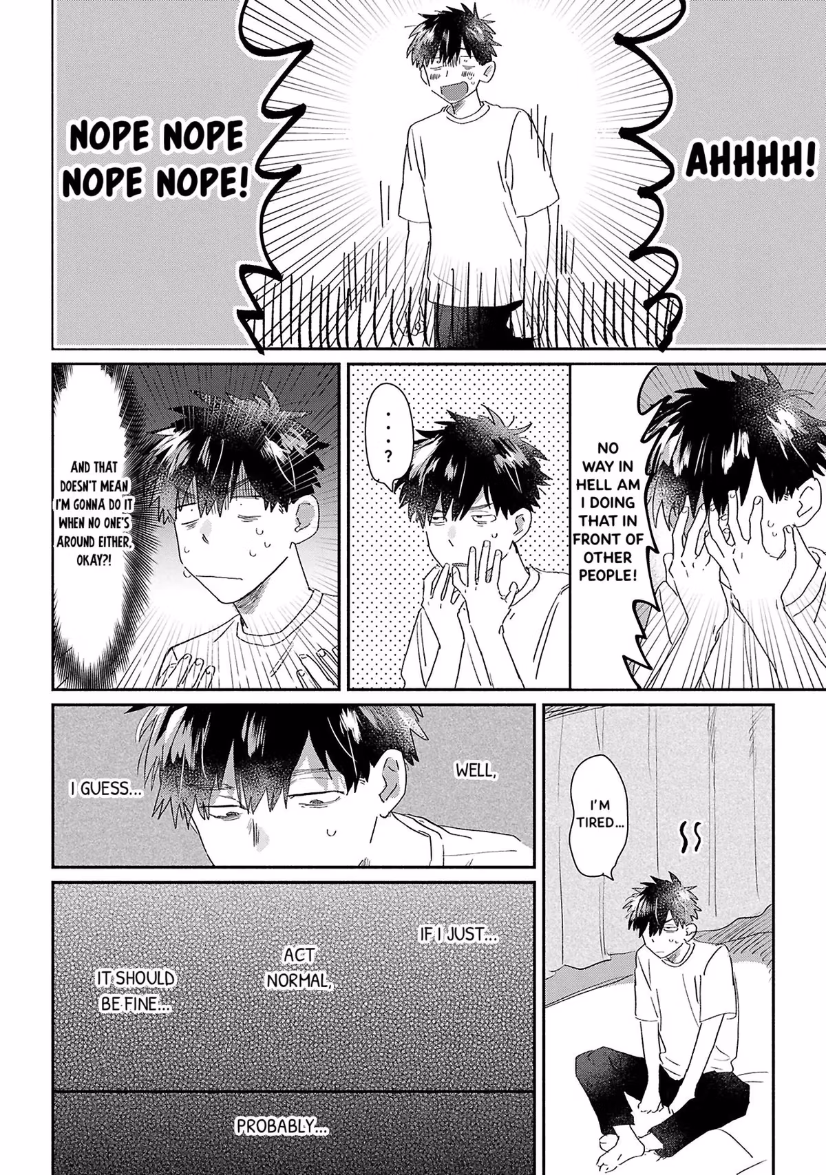 Read Fight Suguru-kun! chapter 1 image 5 on Lezhin