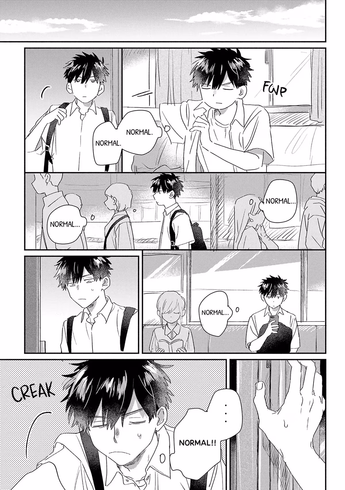 Read Fight Suguru-kun! chapter 1 image 6 on Lezhin