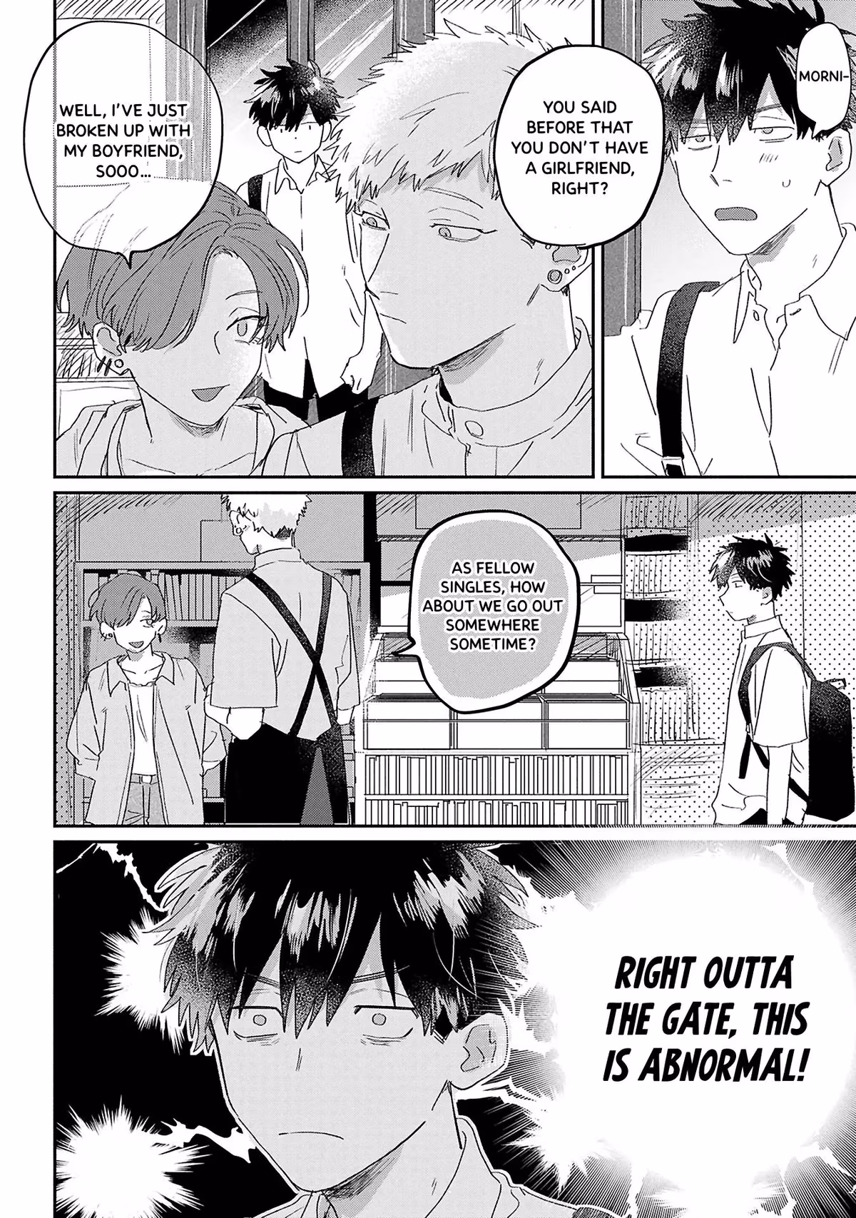 Read Fight Suguru-kun! chapter 1 image 7 on Lezhin