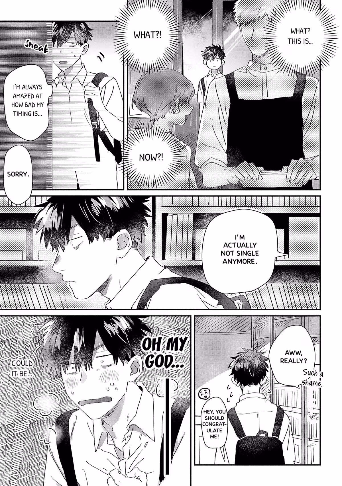 Read Fight Suguru-kun! chapter 1 image 8 on Lezhin