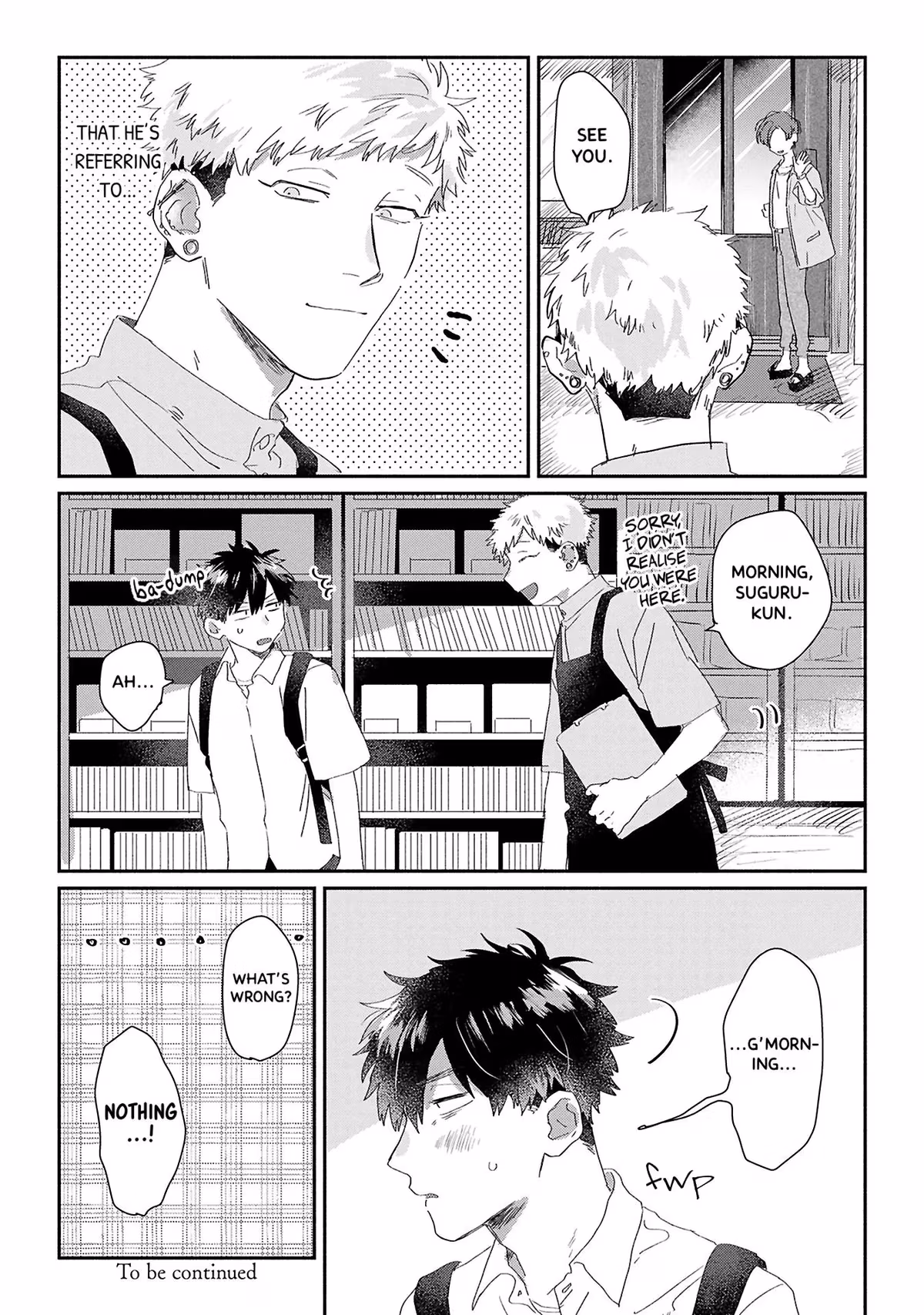 Read Fight Suguru-kun! chapter 1 image 9 on Lezhin